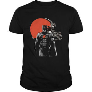 Batman Is A Cleveland Browns Tee Shirt